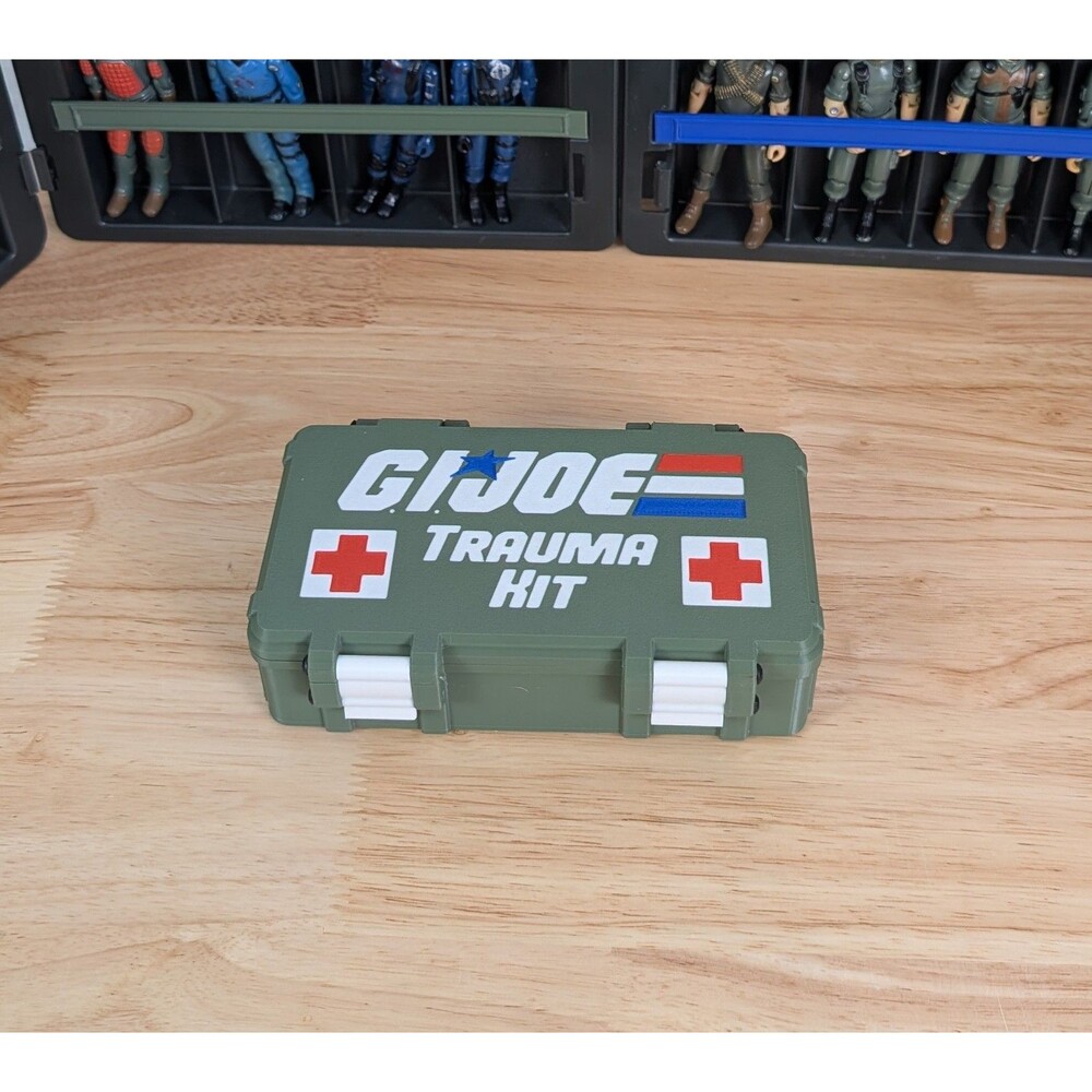 GI Joe Case for repair supplies Screws T-Hooks O-Rings ARAH G.I. Box Figures